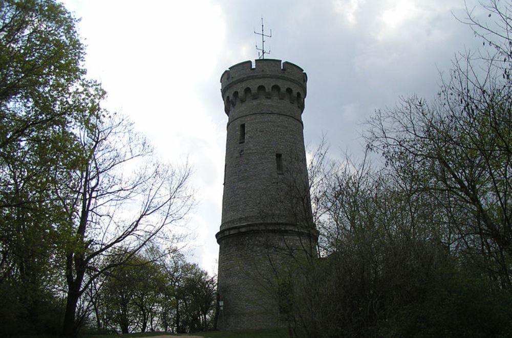 Bismarck-toren Calbe (Saale)