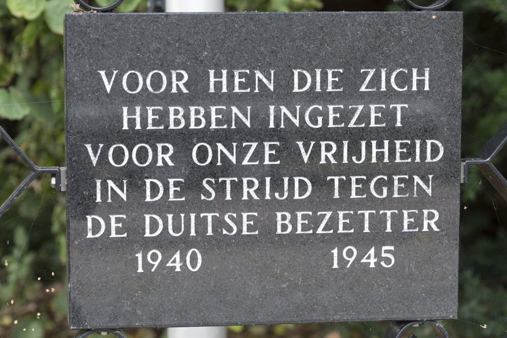 Verzetsmonument Wilnis #2