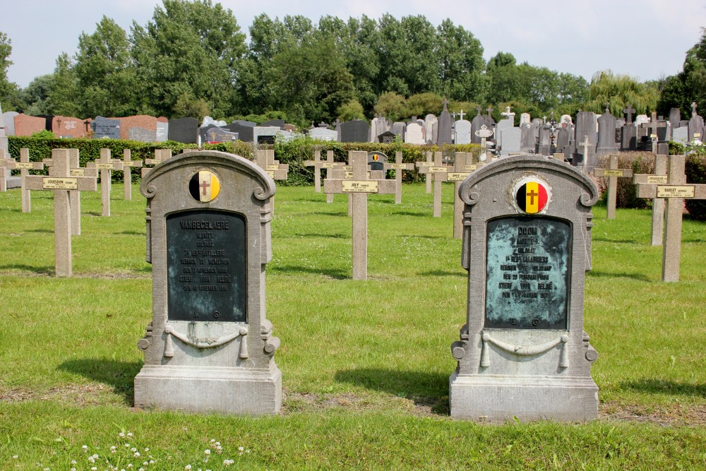 Franse & Belgische Oorlogsgraven Bergues	 #5
