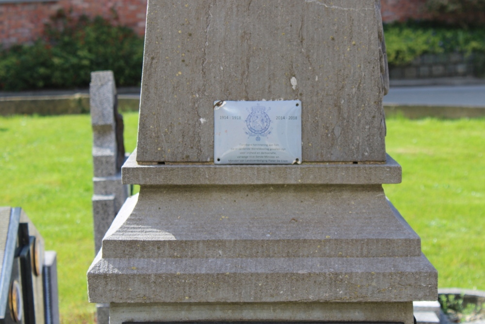 Oorlogsmonument Begraafplaats Wersbeek	 #3