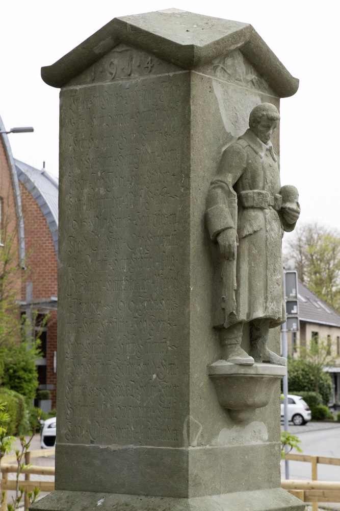 Oorlogsmonument Hamminkeln #3