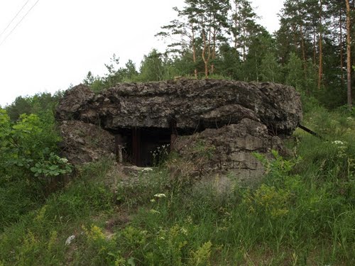 Stalin Line - Casemate No. 506