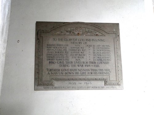 War Memorial St. Margaret Church