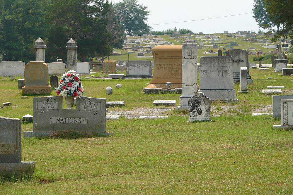 Amerikaans Oorlogsgraf West View Cemetery #1