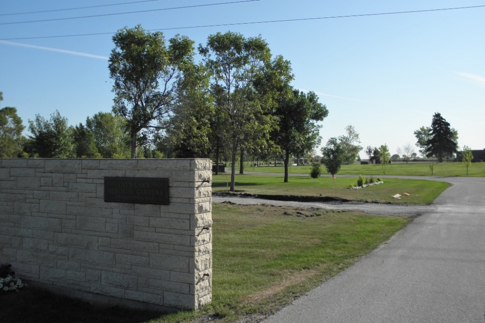 Canadian War Graves Glen Lawn Memorial Gardens