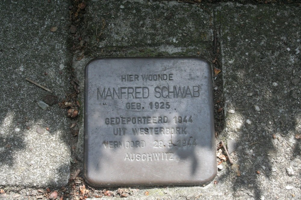 Stolpersteine Steendijk 116 #2