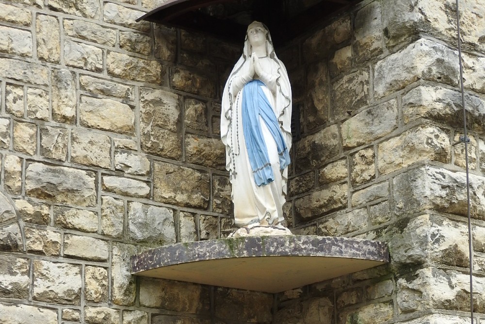 Memorial Lourdes Statue Heerlen