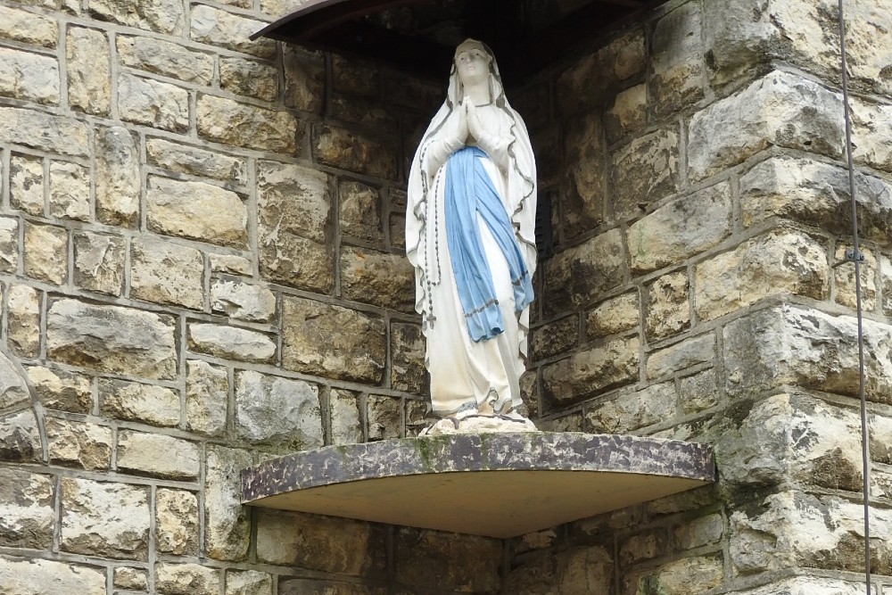 Memorial Lourdes Statue Heerlen #1