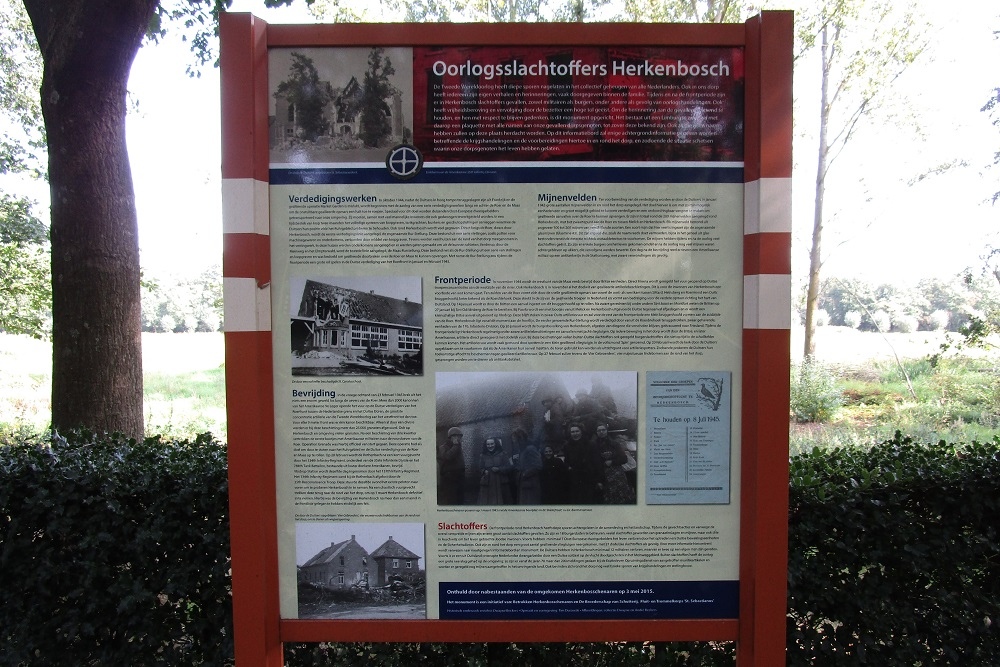 Memorial Civilian Victims Herkenbosch #2