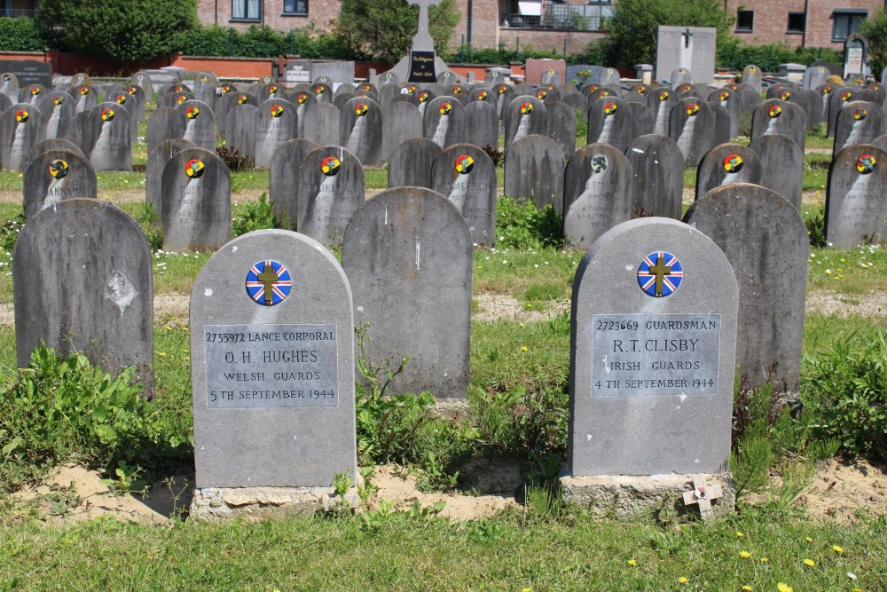 Commonwealth War Graves Oudergem #4