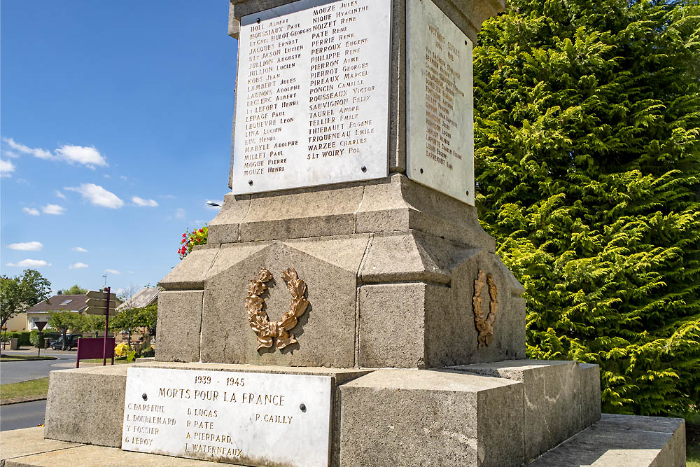 Oorlogsmonument Donchry #3