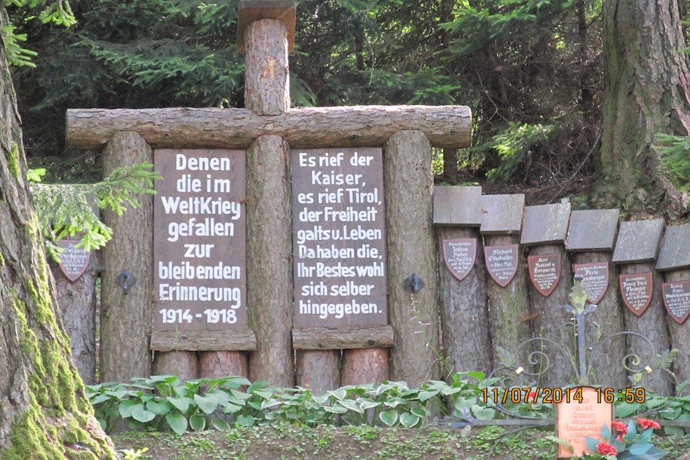 Austro-Hungarian War Cemetery Bruneck/Brunico #3