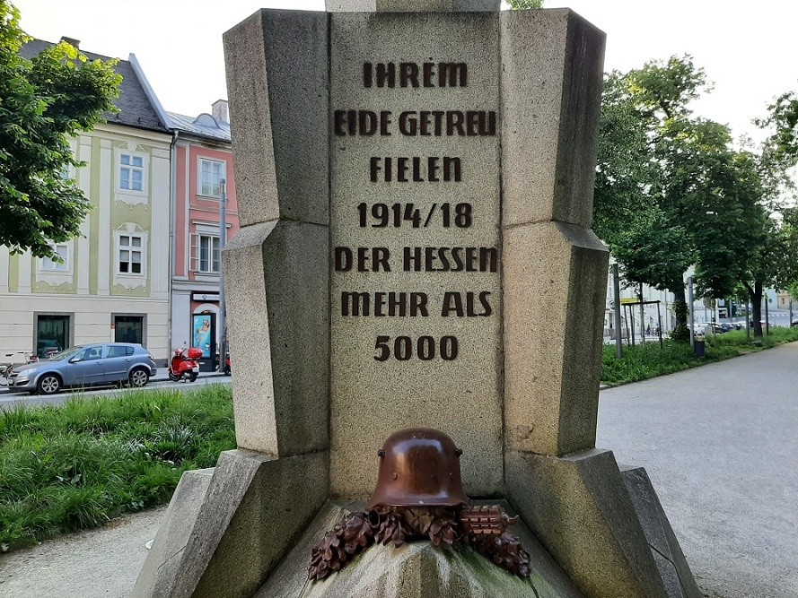 Oorlogsmonument Hessen Infanterieregiments Nr.14 #2