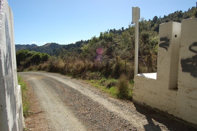 Tank Barrier Waitetuna