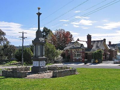 Oorlogsmonument Bruthen