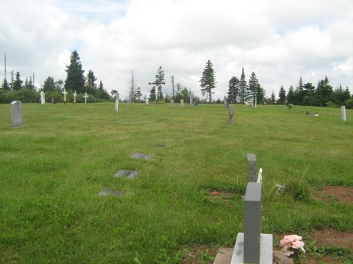 Oorlogsgraf van het Gemenebest Giant's Lake Cemetery #1