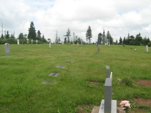 Commonwealth War Grave Giant's Lake Cemetery #1