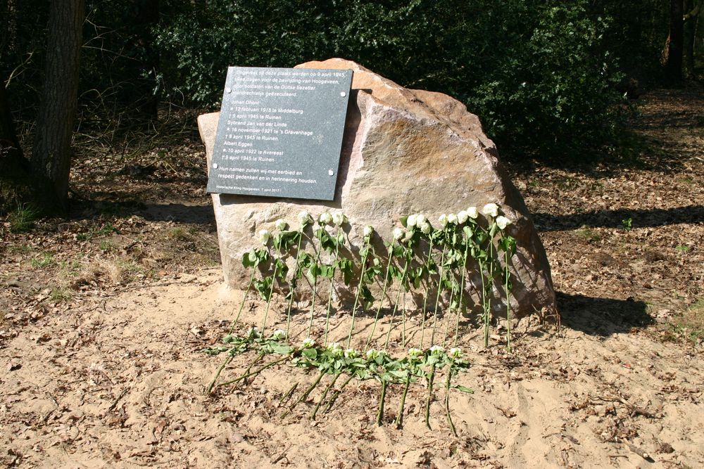 Execution Memorial Spaarbankbosch