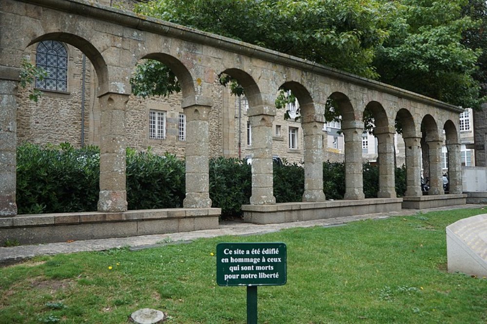 Verzetsmonument Saint-Malo #1