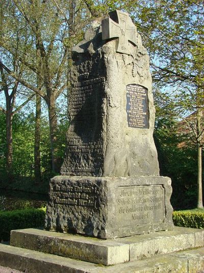 Oorlogsmonument Nindorf #1