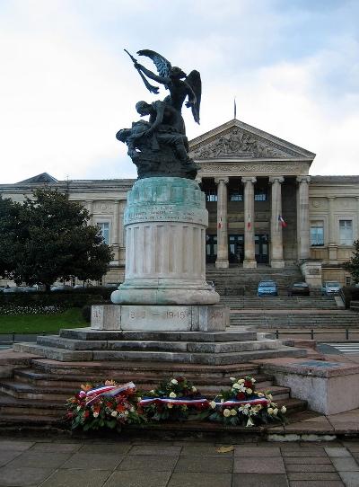 Oorlogsmonument Angers #1