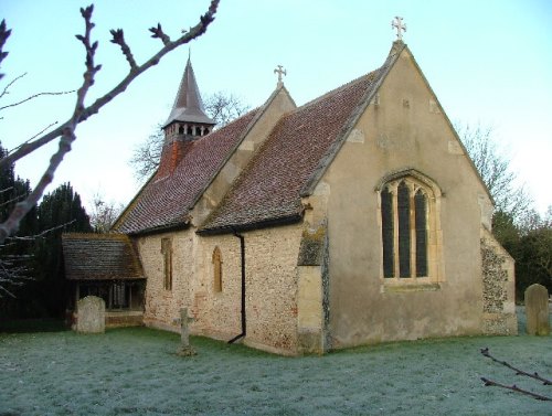 Oorlogsgraf van het Gemenebest All Saints Churchyard #1