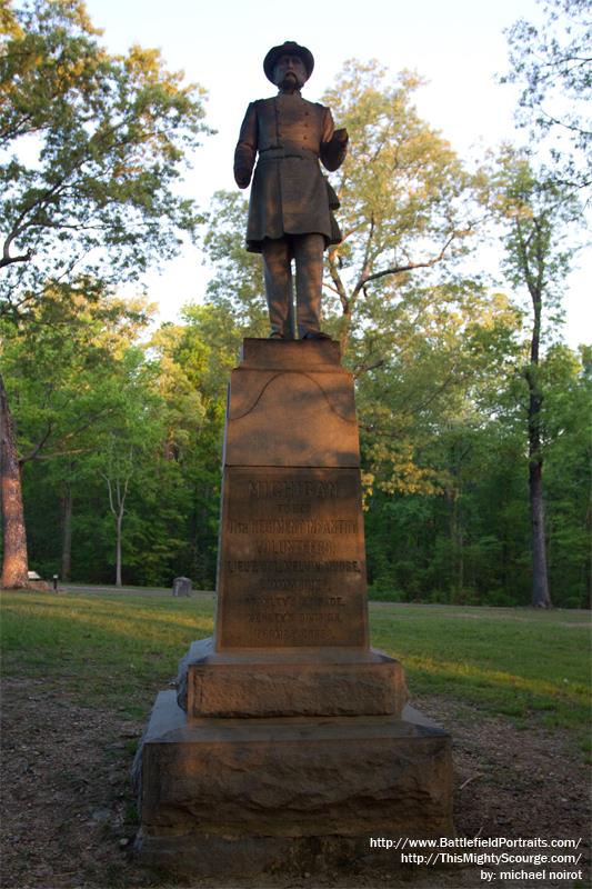 11th Michigan Infantry Regiment Monument #1