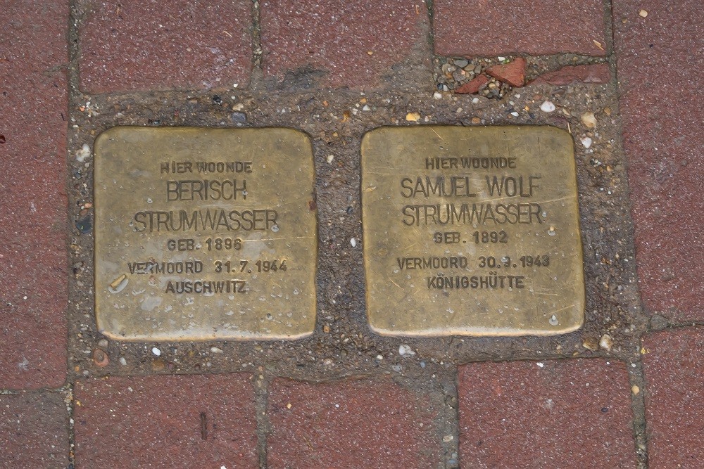 Stolpersteine Frankenstraat 200