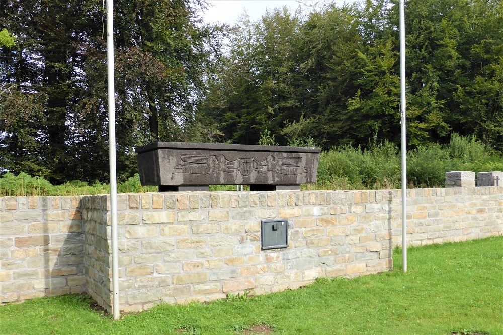 French-German War Cemetery Bertrix-Heide #2