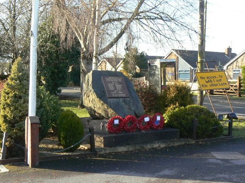 War Memorial Kinoulton #1