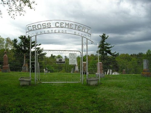 Commonwealth War Grave Cross Cemetery #1