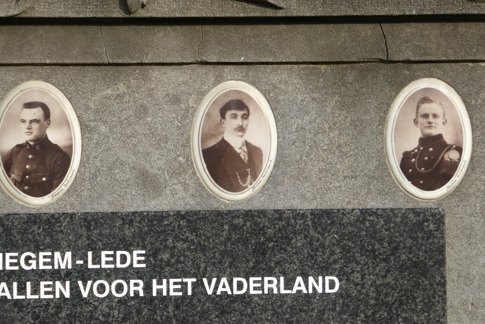 War Memorial Wannegem #5