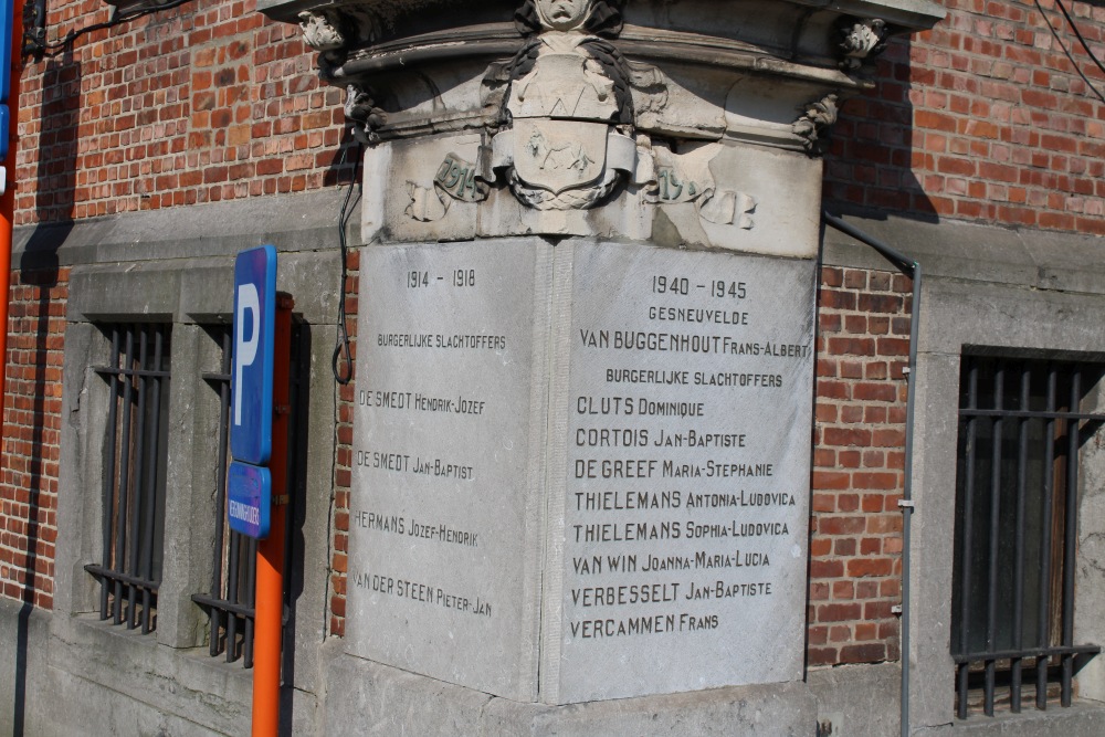 War Memorial Wolvertem #3