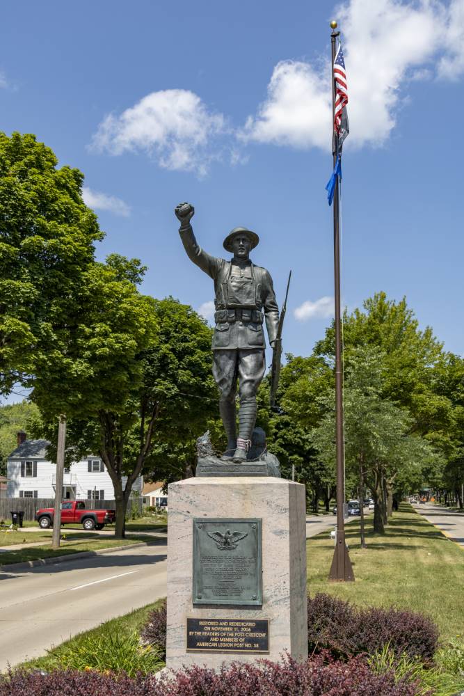 World War I Memorial Appleton #2