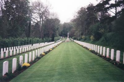 Commonwealth War Cemetery St. Valery #1