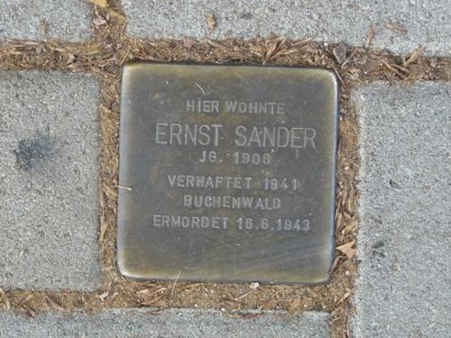 Stolperstein Kleiner Griechenmarkt 8