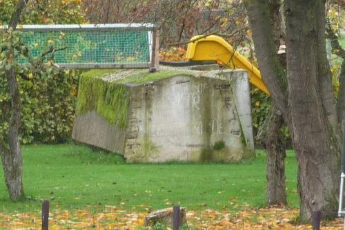 Groepsschuilplaats Type 1916/II Heulstraat