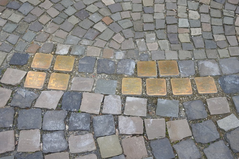 Stumbling Stones Weststraße 30