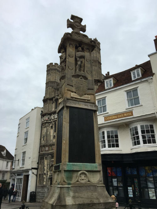 Oorlogsmonument Canterbury #3