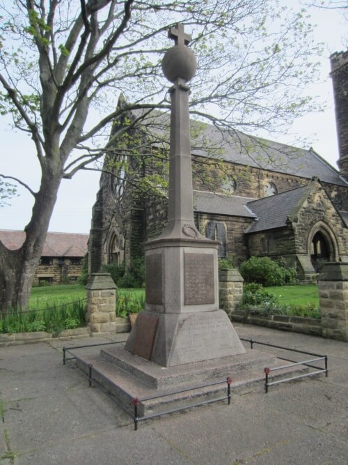 Oorlogsmonument Church of St Mark #3