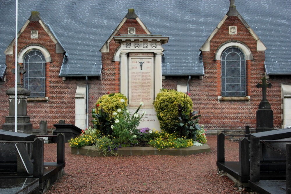 War Memorial Fromelles