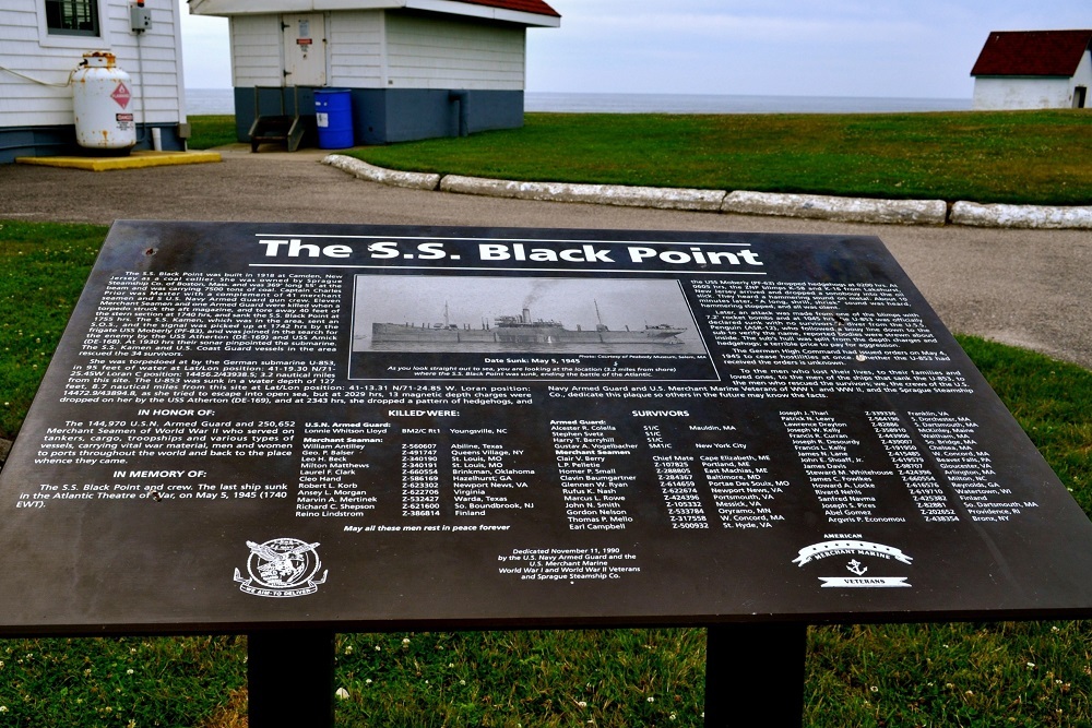 Memorial last sunken American merchant ship