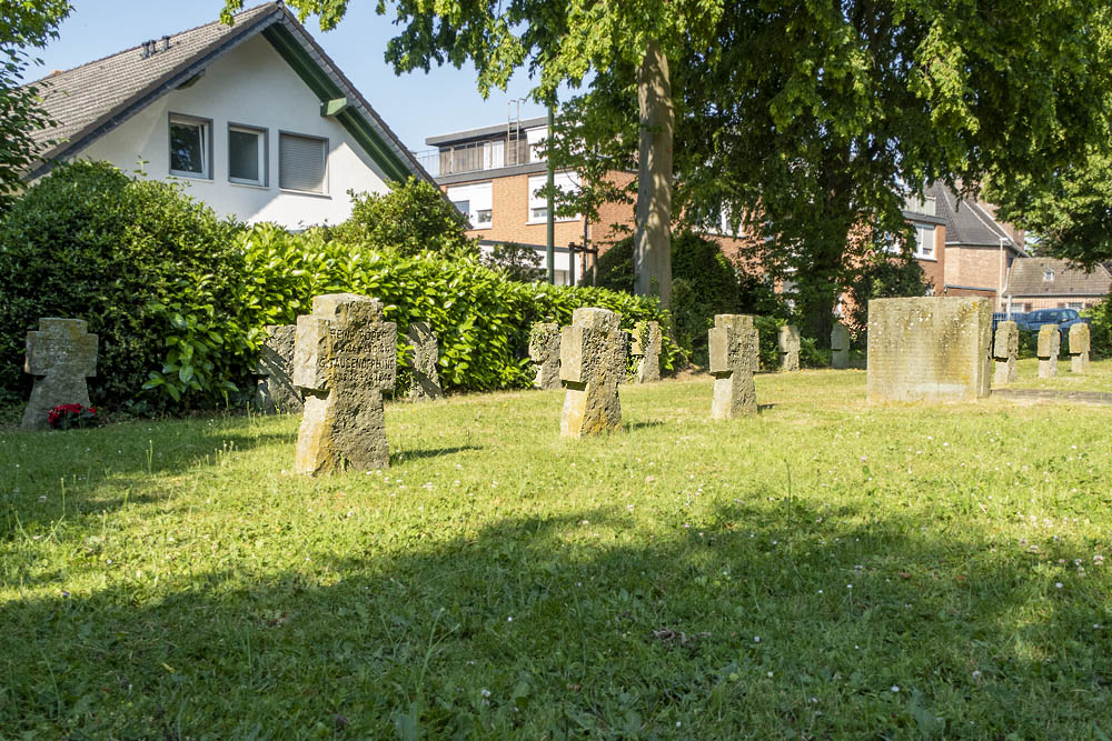 German War Graves and Memorial Stetternich #1