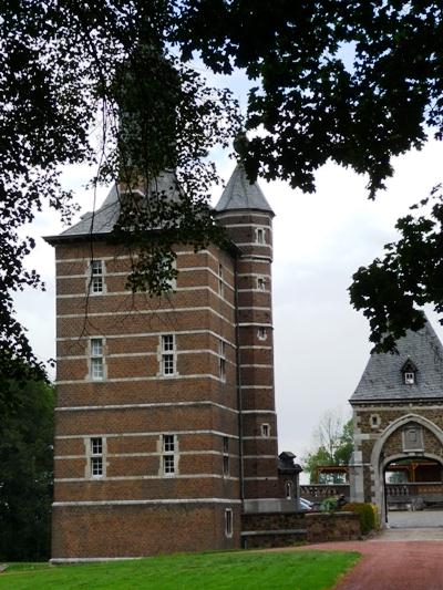 Oorlogsschade Schloss Merode