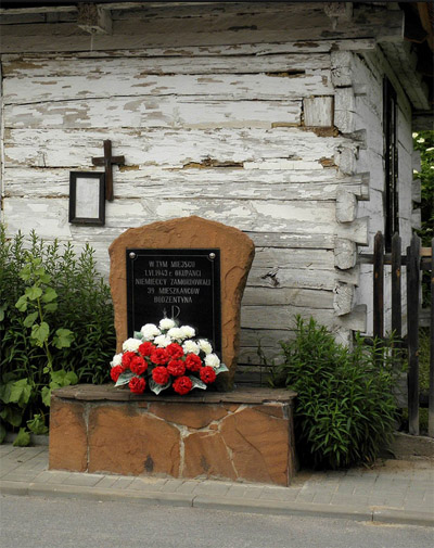 Monument Bloedbad Bodzentyn