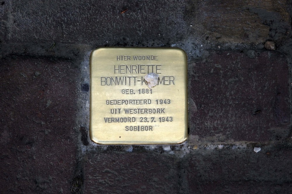 Stolperstein Godelindeweg 8 #1