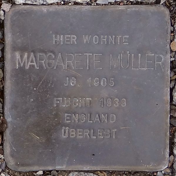 Stolpersteine Bahnhofstrae 3 #3