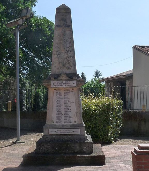 Oorlogsmonument Labastide-Beauvoir #1