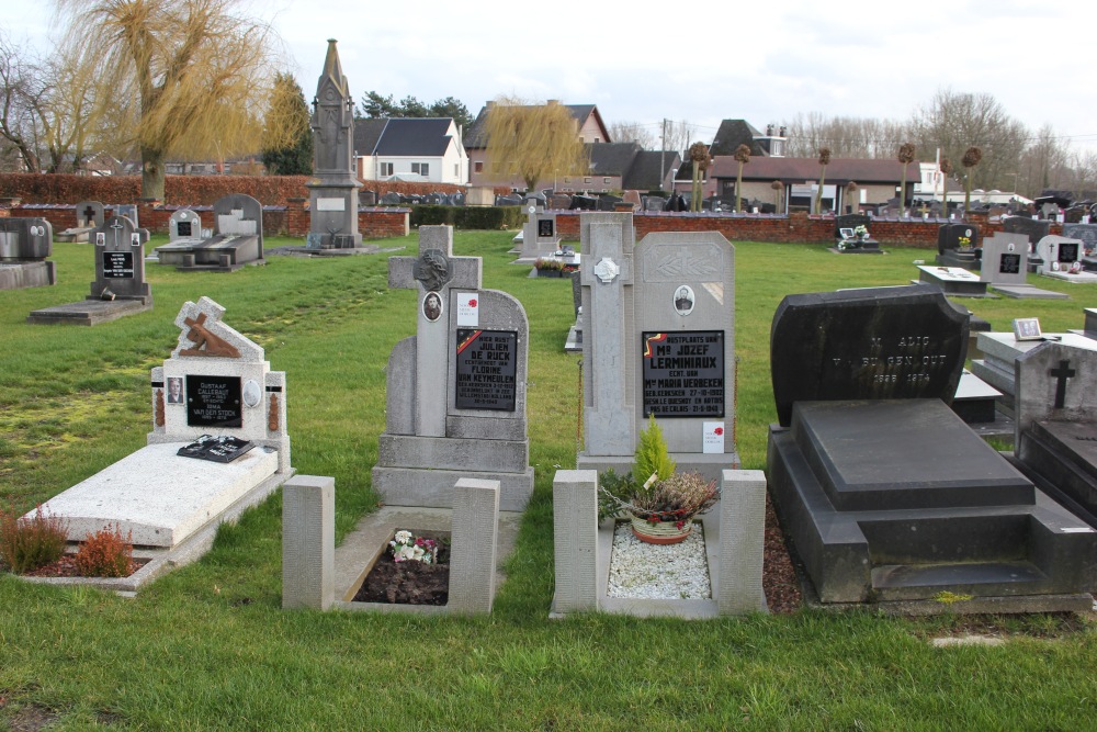 Belgian War Graves Kerksken #1