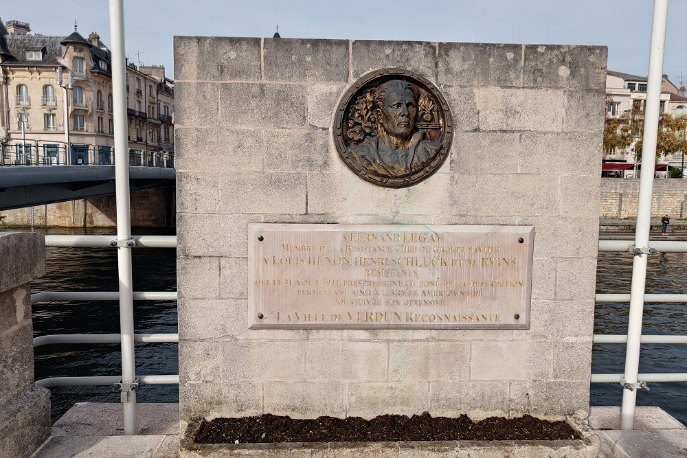 Monument Brug Fernand Legay #1